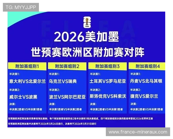 2026世界杯洲际名额如何分配